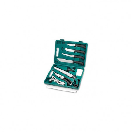 Mallette à Outils Outdoor Edge Game Processor - 12 pièces