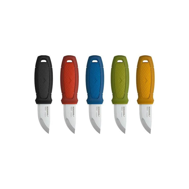 Pack 5 Couteaux Morakniv Eldris - Lame 59mm