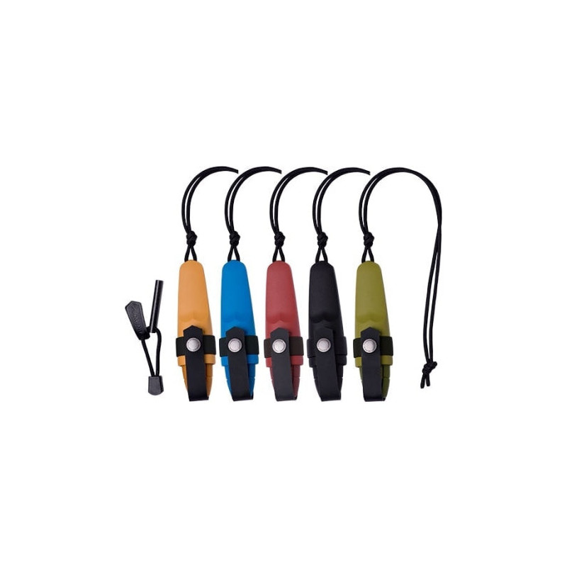 Pack 5 Couteaux Morakniv Eldris avec Allume Feu - Lame 59mm