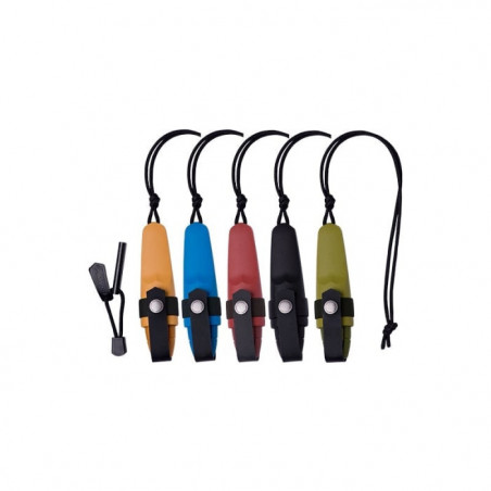 Pack 5 Couteaux Morakniv Eldris avec Allume Feu - Lame 59mm