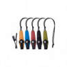 Pack 5 Couteaux Morakniv Eldris avec Allume Feu - Lame 59mm