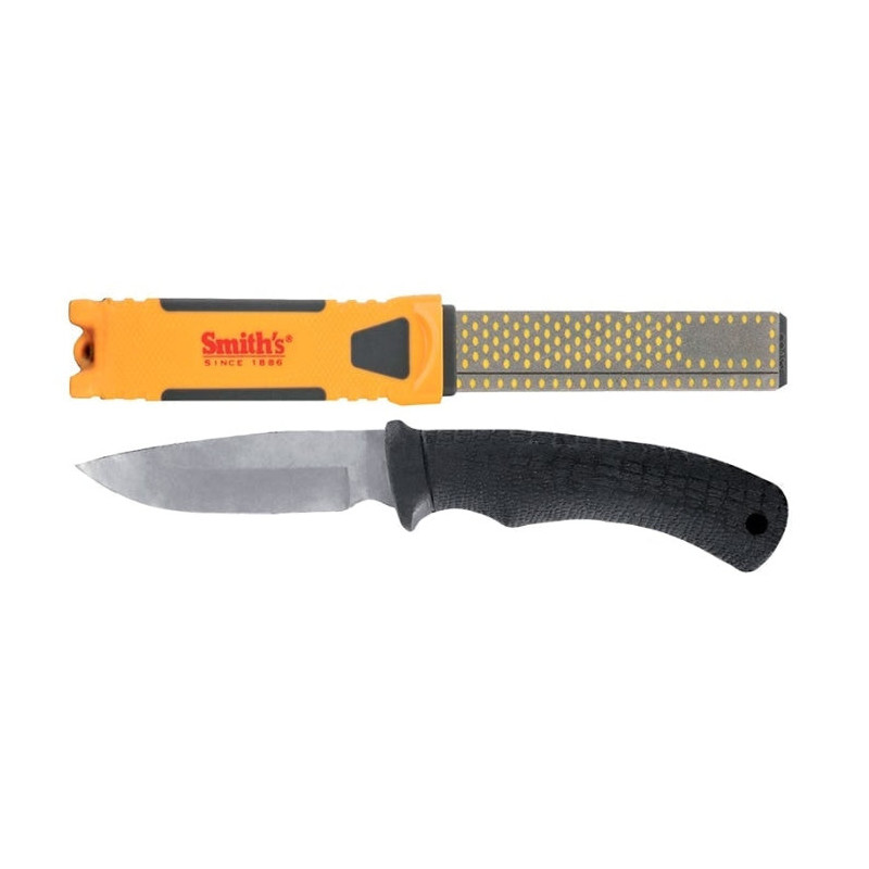 Pack Affûteur et Couteau Smiths Fixe