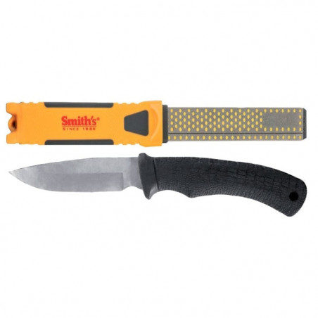 Pack Affûteur et Couteau Smiths Fixe