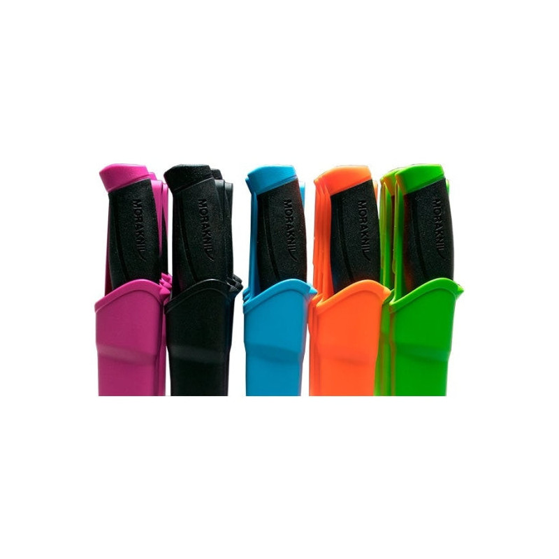 Pack Couteaux Morakniv Companion Colormix - Lame 104mm