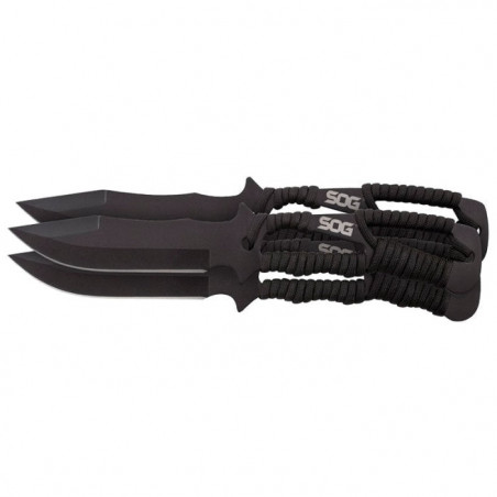 Pack de 3 Couteaux de Lancer Sog - Lame 111mm