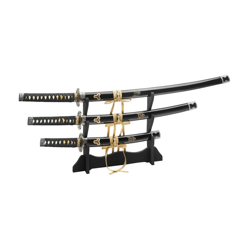 Pack Katana Boker Magnum Présentoir Hattori Hanzo - Set 4 pièces