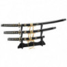 Pack Katana Boker Magnum Présentoir Hattori Hanzo - Set 4 pièces