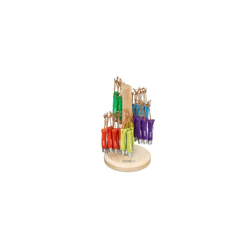 Présentoir Opinel N°07 - Colorama 60 couteaux