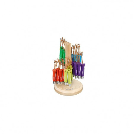 Présentoir Opinel N°07 - Colorama 60 couteaux