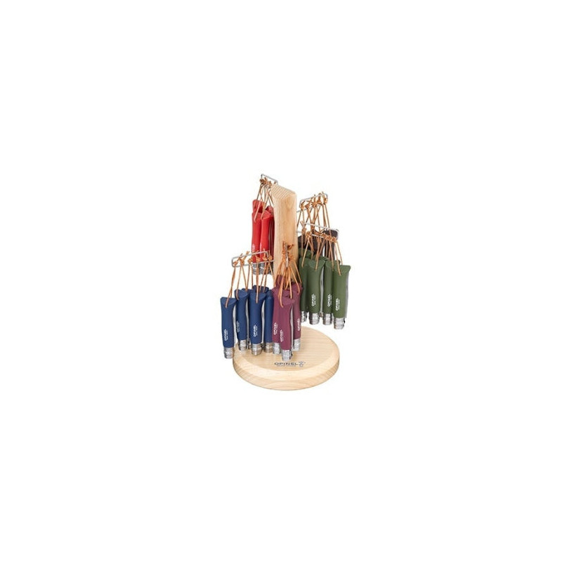 Présentoir Opinel N°08 - Colorama 60 couteaux