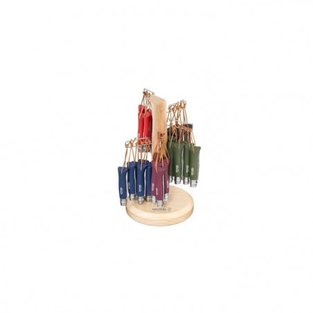 Présentoir Opinel N°08 - Colorama 60 couteaux