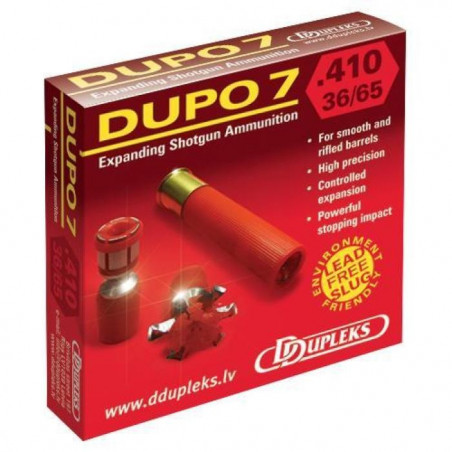 Balles Dupleks Dupo 7 - Cal. 410