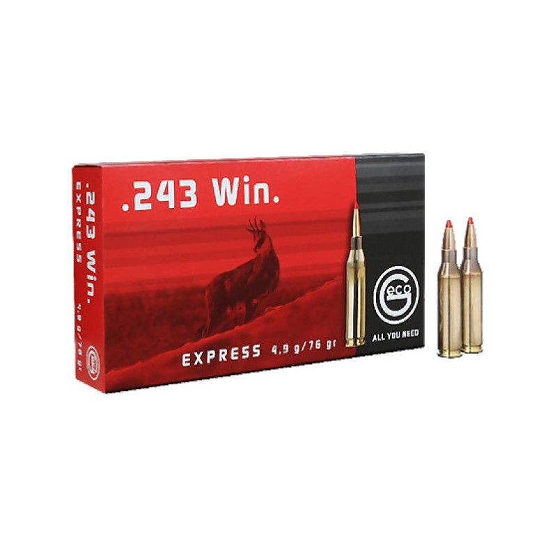 Balles Geco Express - Cal. 243 Win.