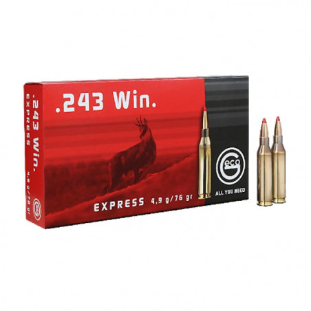 Balles Geco Express - Cal. 243 Win.