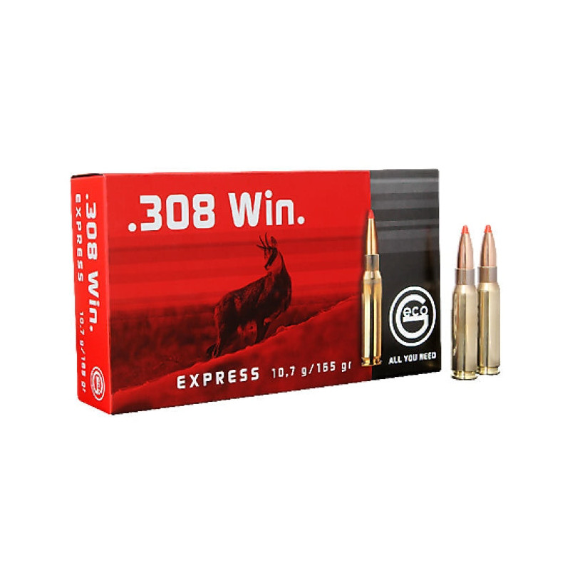 Balles Geco Express - Cal. 308 Win.