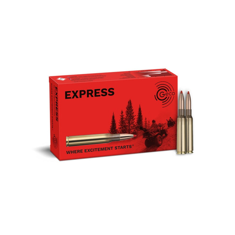 Balles Geco Express - Cal. 6.5x55 SE