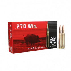 Balles Geco Plus - Cal. 270...
