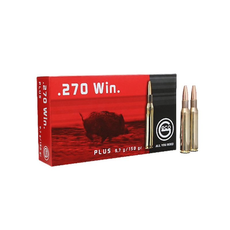 Balles Geco Plus - Cal. 270 Win.