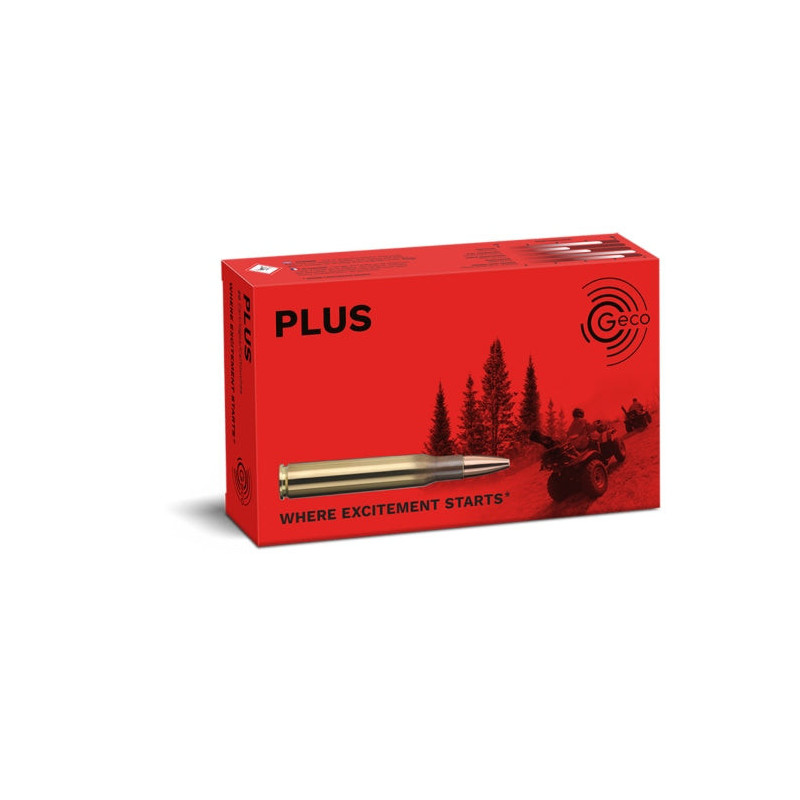 Balles Geco Plus - Cal. 6.5x55 SE