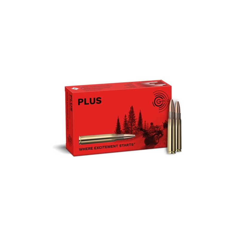 Balles Geco Plus - Cal. 8x57 JS