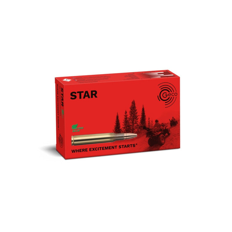 Balles Geco Star - Cal. 8x57 JRS