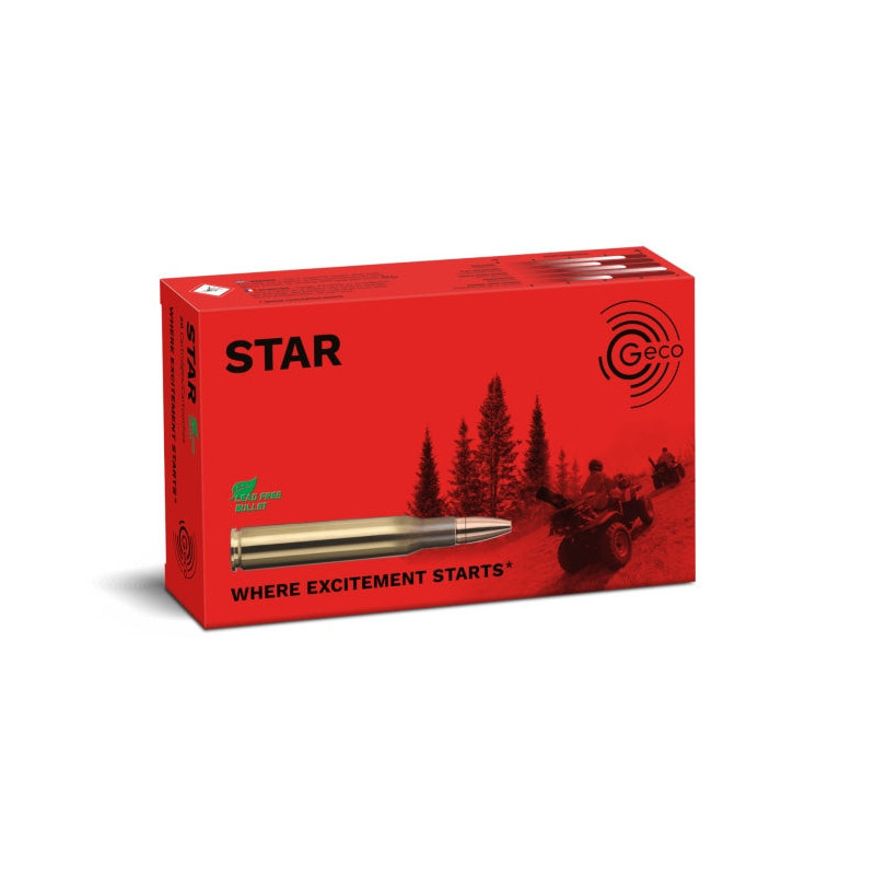 Balles Geco Star - Cal. 9.3x62