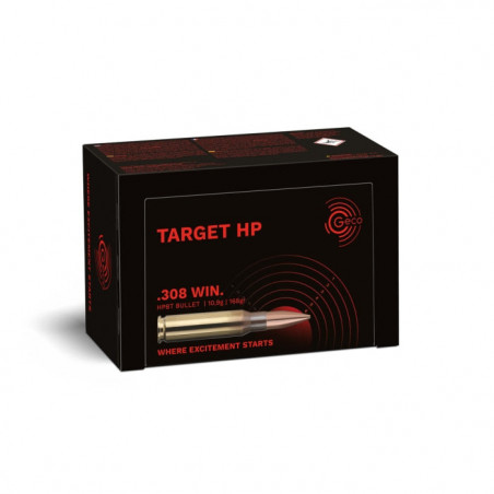 Balles Geco Target HP - Cal. 308 Win