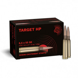 Balles Geco Target HP -...