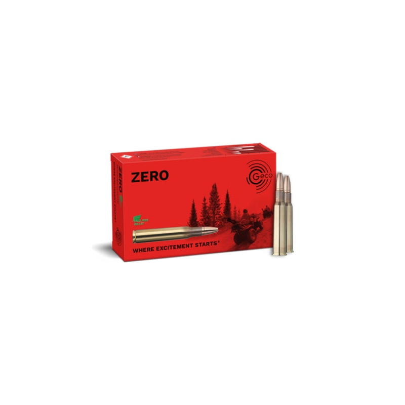 Balles Geco Zero - Cal. 7x57R