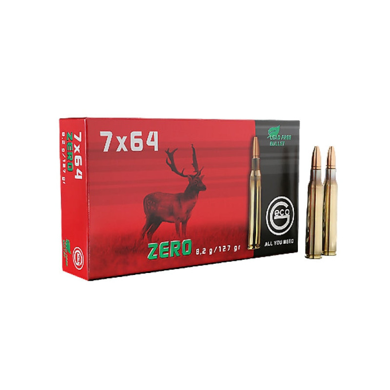 Balles Geco Zero - Cal. 7x64