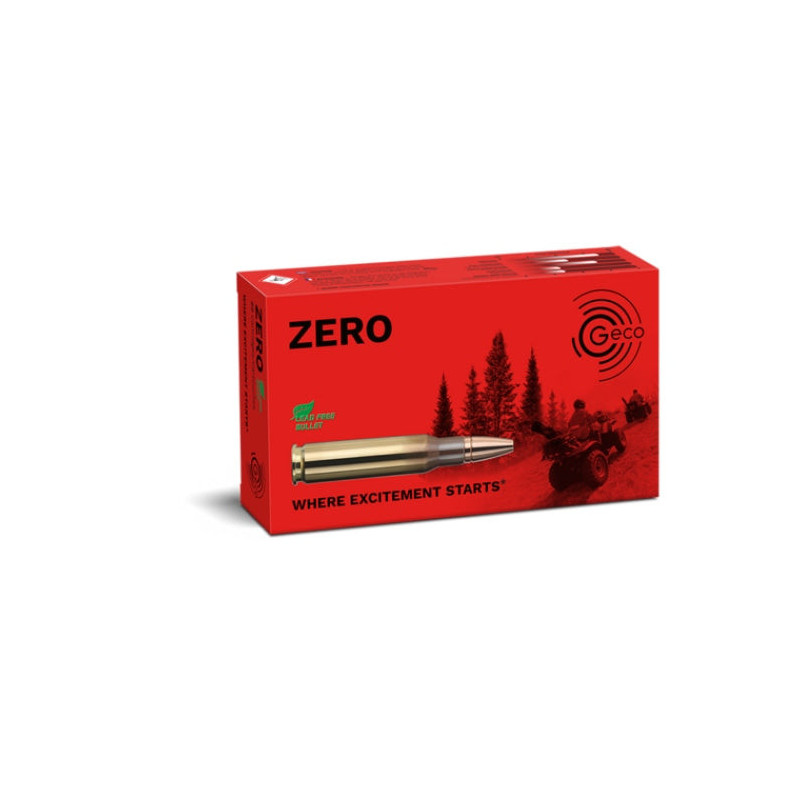 Balles Geco Zero - Cal. 8x57 JS