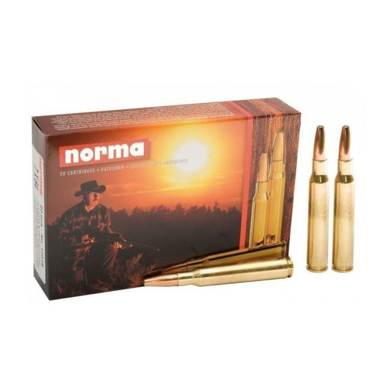 Balles Norma Barnes Triple-Shock - Cal. 375 HH