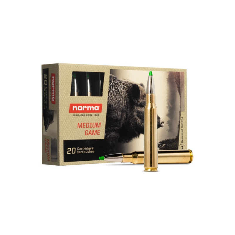 Balles Norma Ecostrike - Cal. 7x64