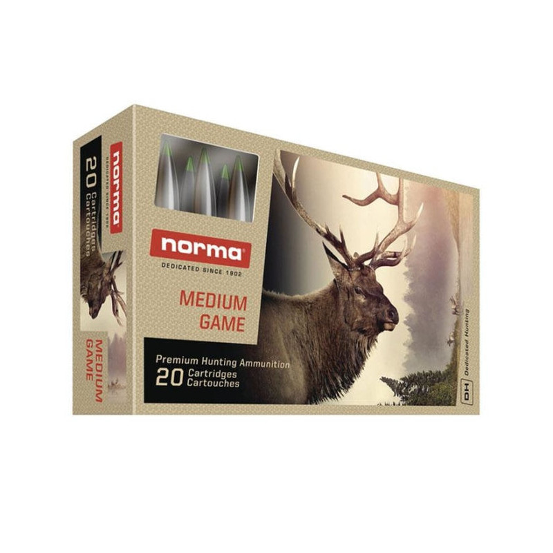 Balles Norma Ecostrike - Cal. 8x57 JRS