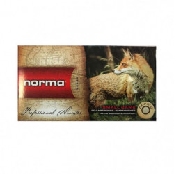 Balles Norma FMJ - Cal. 222...