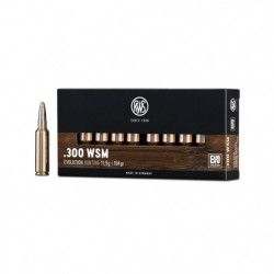 Balles RWS Evo - Cal. 300 WSM