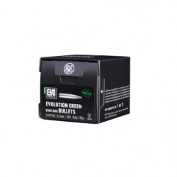 Balles RWS Evo Green - Cal....