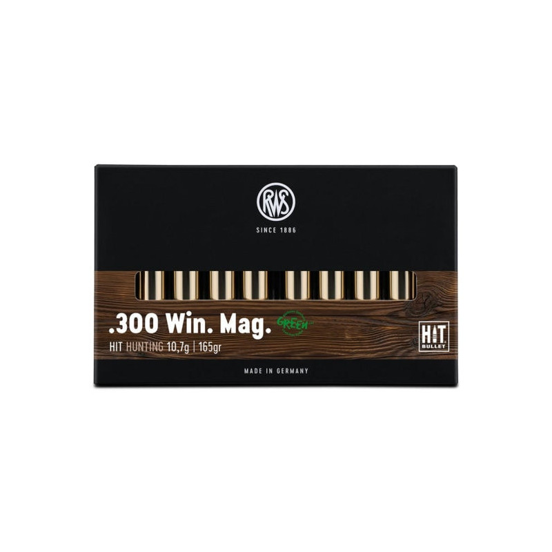 Balles RWS Hit - Cal. 300 Win. Mag.