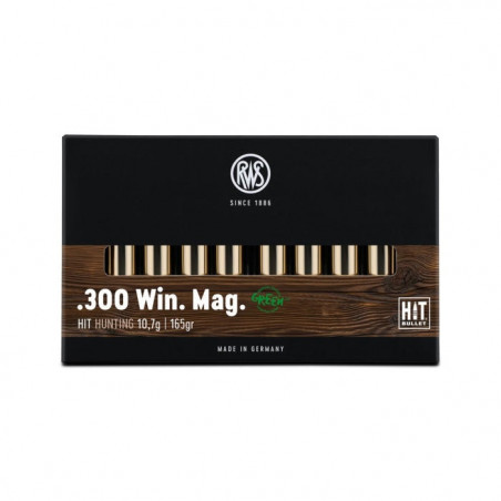 Balles RWS Hit - Cal. 300 Win. Mag.