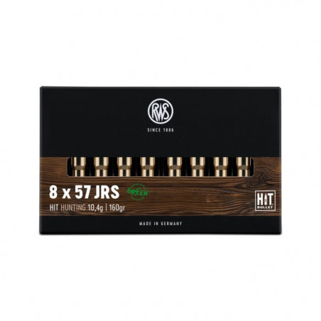Balles RWS Hit - Cal. 8x57 JRS