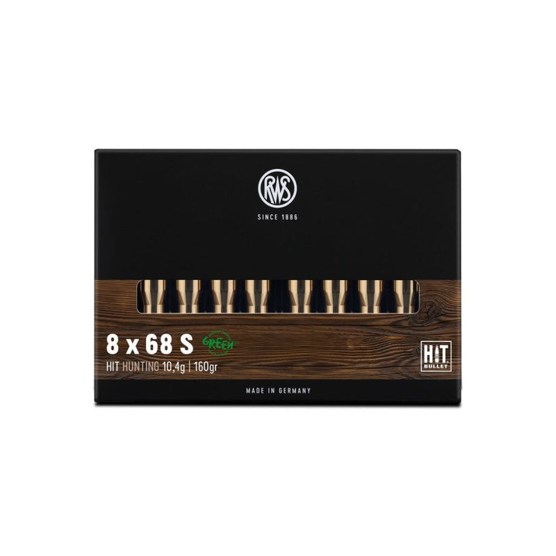 Balles RWS Hit - Cal. 8x68S