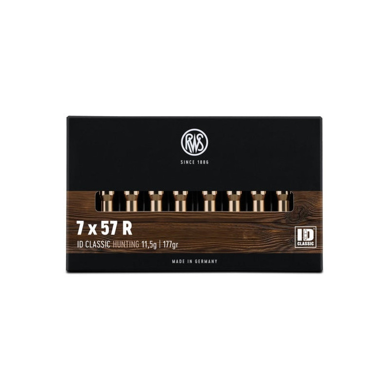 Balles RWS ID Classic - Cal. 7x57R