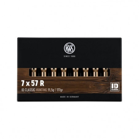Balles RWS ID Classic - Cal. 7x57R