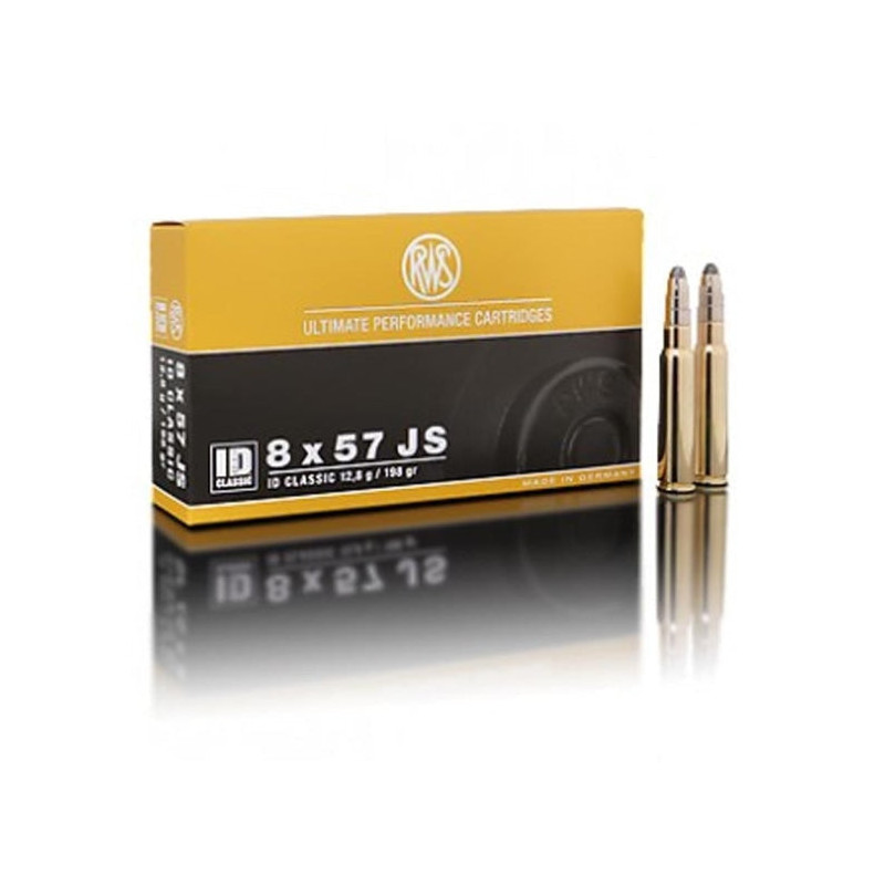 Balles RWS ID Classic 12.8 g - Cal. 8x57 JS