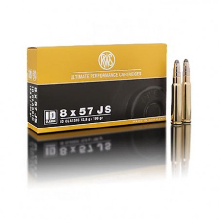 Balles RWS ID Classic 12.8 g - Cal. 8x57 JS