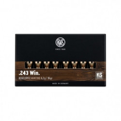 Balles RWS KS - Cal. 243 Win.