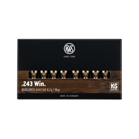 Balles RWS KS - Cal. 243 Win.