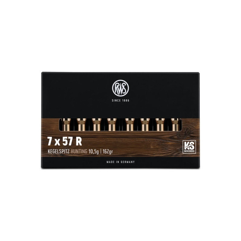 Balles RWS KS - Cal. 7x57R