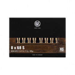 Balles RWS KS - Cal. 8x68S
