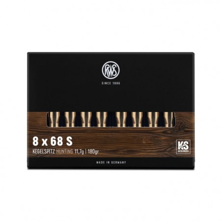 Balles RWS KS - Cal. 8x68S